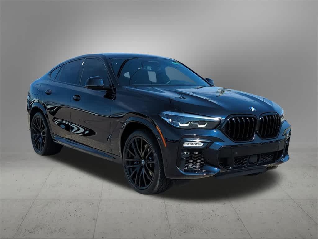 used 2021 BMW X6 car, priced at $42,677
