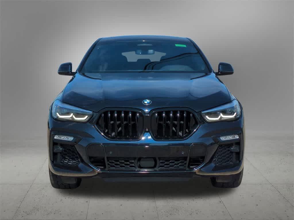 used 2021 BMW X6 car, priced at $42,677