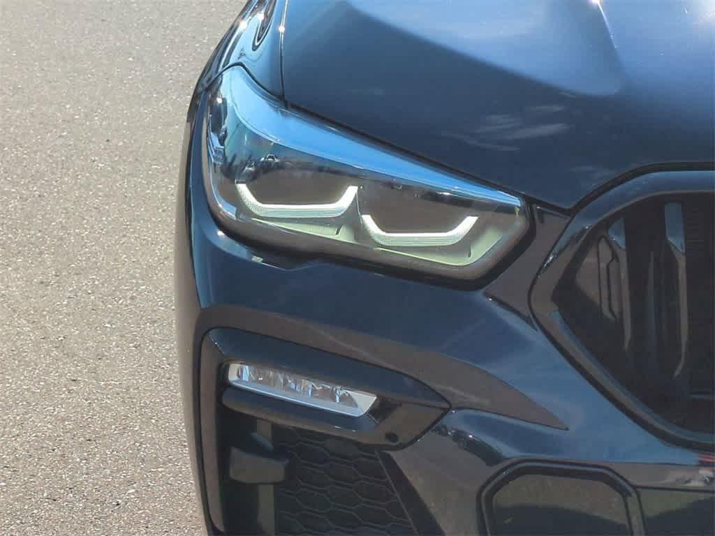 used 2021 BMW X6 car, priced at $42,677