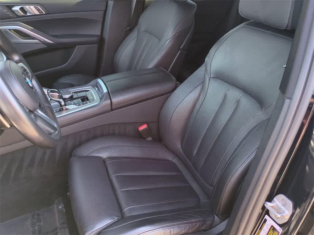 used 2021 BMW X6 car, priced at $42,677