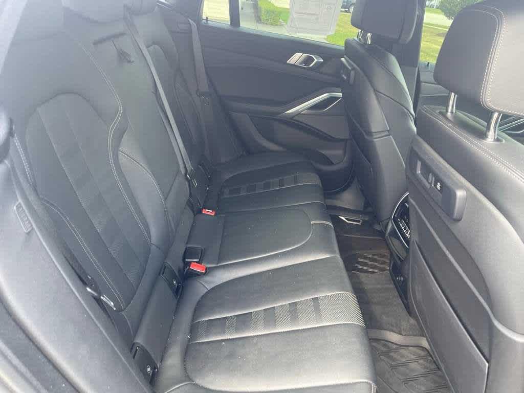 used 2021 BMW X6 car, priced at $47,956