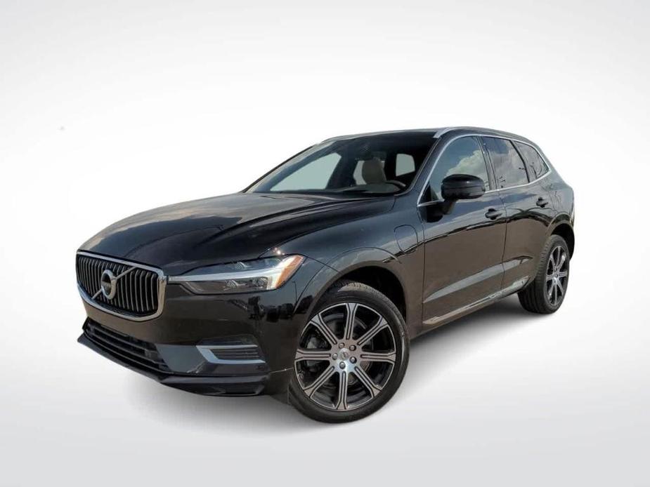 used 2021 Volvo XC60 Recharge Plug-In Hybrid car, priced at $39,614