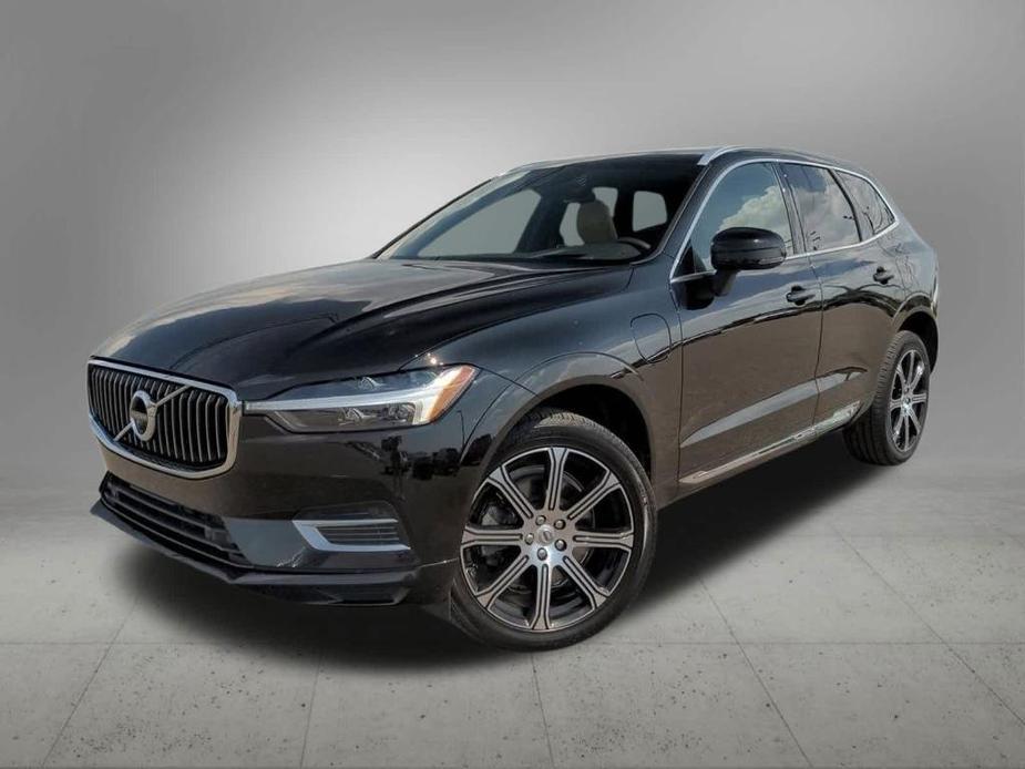 used 2021 Volvo XC60 Recharge Plug-In Hybrid car, priced at $39,293