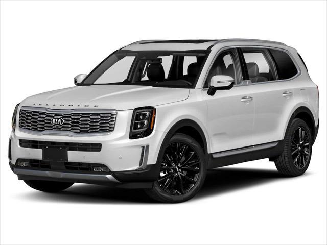 used 2021 Kia Telluride car, priced at $29,699