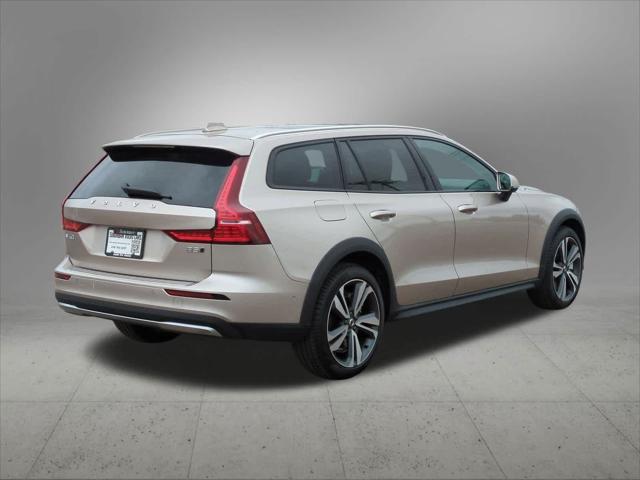 new 2025 Volvo V60 Cross Country car, priced at $54,665