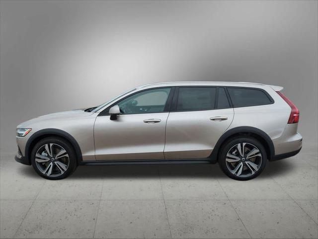 new 2025 Volvo V60 Cross Country car, priced at $54,665