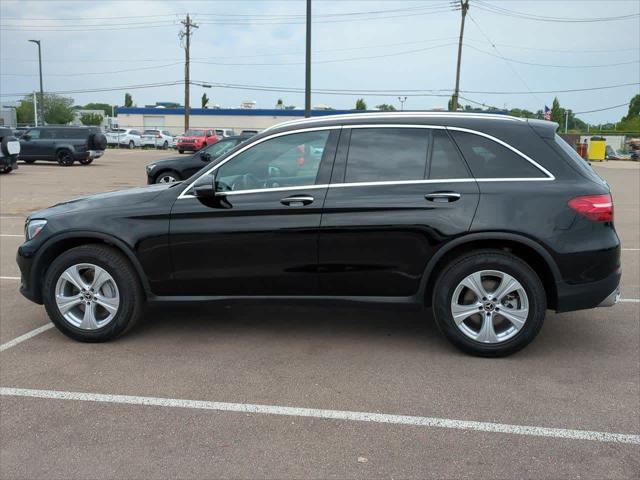 used 2018 Mercedes-Benz GLC 300 car, priced at $20,801