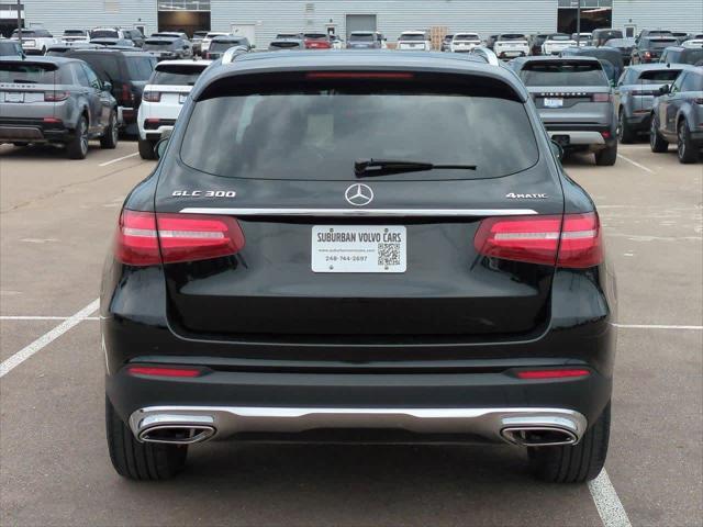 used 2018 Mercedes-Benz GLC 300 car, priced at $20,801