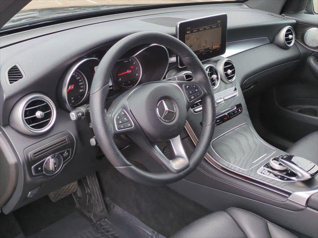 used 2018 Mercedes-Benz GLC 300 car, priced at $20,801