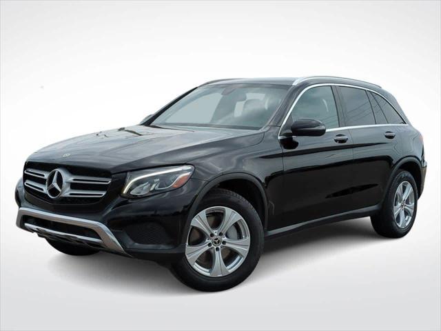 used 2018 Mercedes-Benz GLC 300 car, priced at $20,801