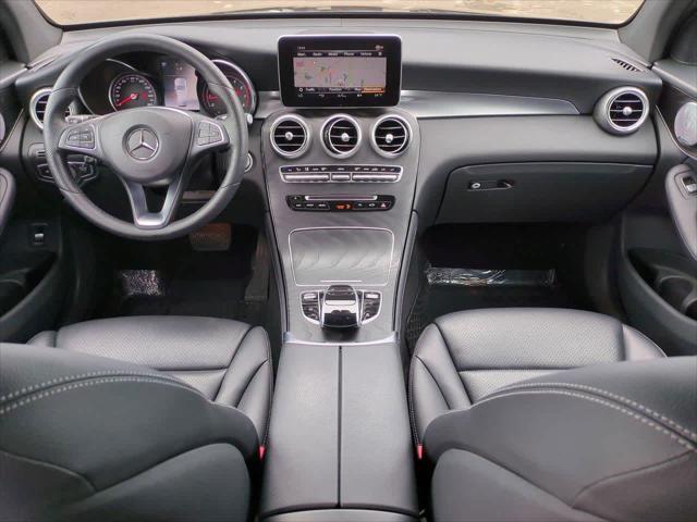 used 2018 Mercedes-Benz GLC 300 car, priced at $20,801