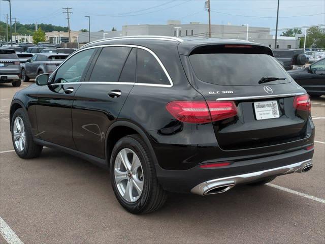 used 2018 Mercedes-Benz GLC 300 car, priced at $20,801