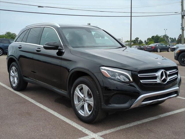 used 2018 Mercedes-Benz GLC 300 car, priced at $20,801