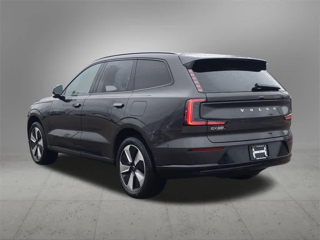 new 2025 Volvo EX90 car, priced at $78,290