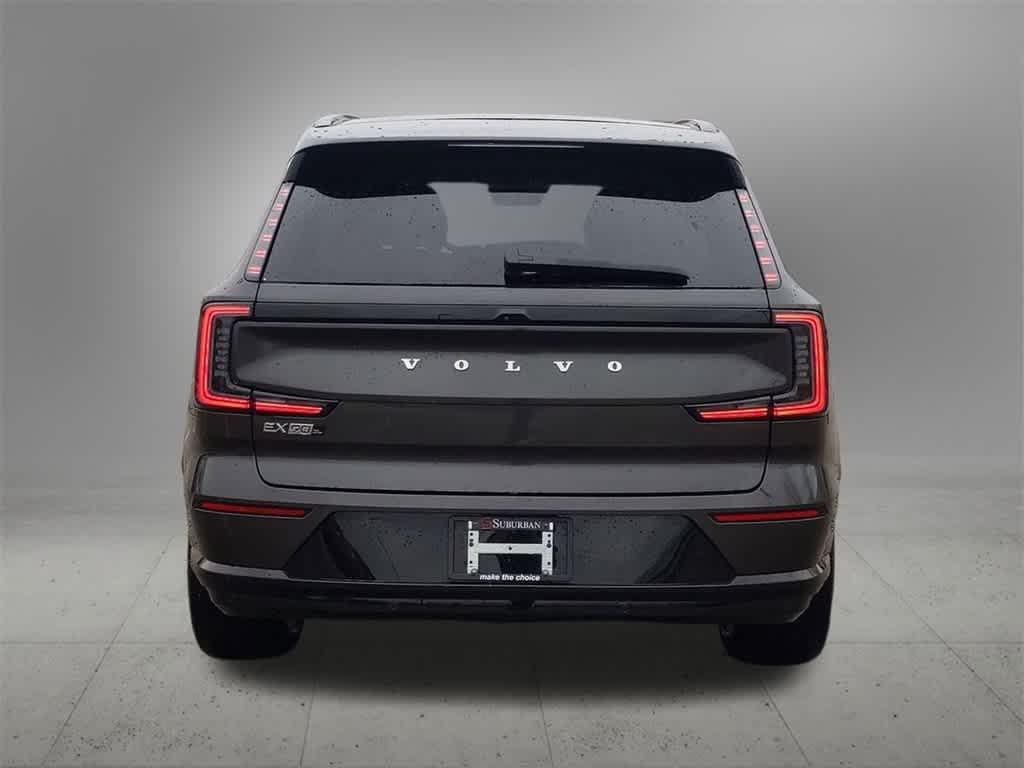 new 2025 Volvo EX90 car, priced at $78,290