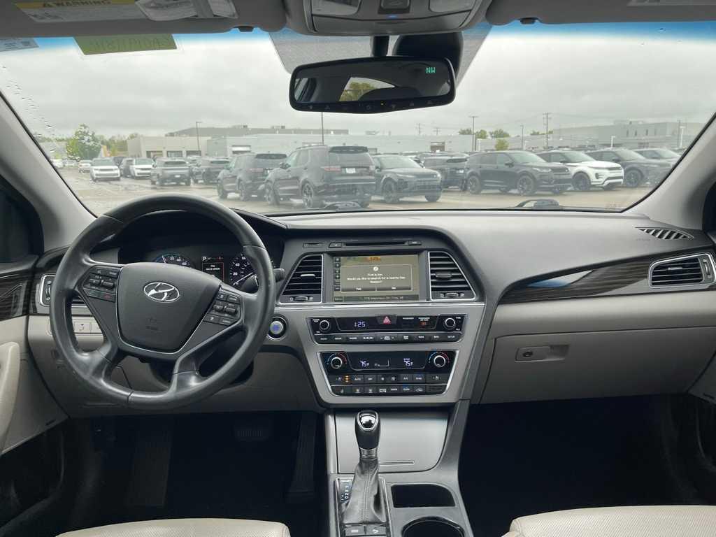 used 2016 Hyundai Sonata Hybrid car, priced at $11,045