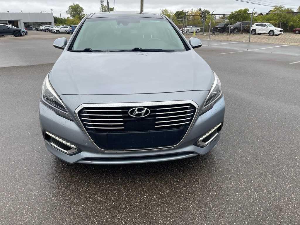 used 2016 Hyundai Sonata Hybrid car, priced at $11,045