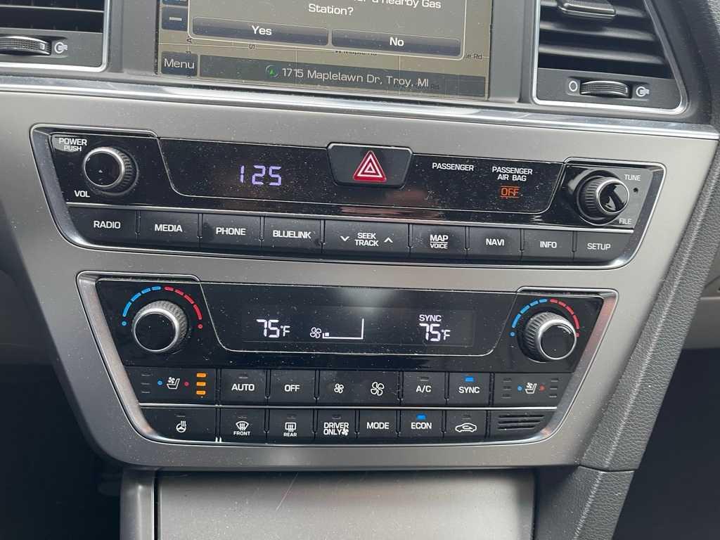 used 2016 Hyundai Sonata Hybrid car, priced at $11,045