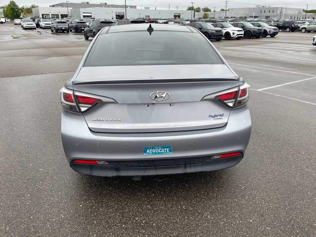 used 2016 Hyundai Sonata Hybrid car, priced at $11,045