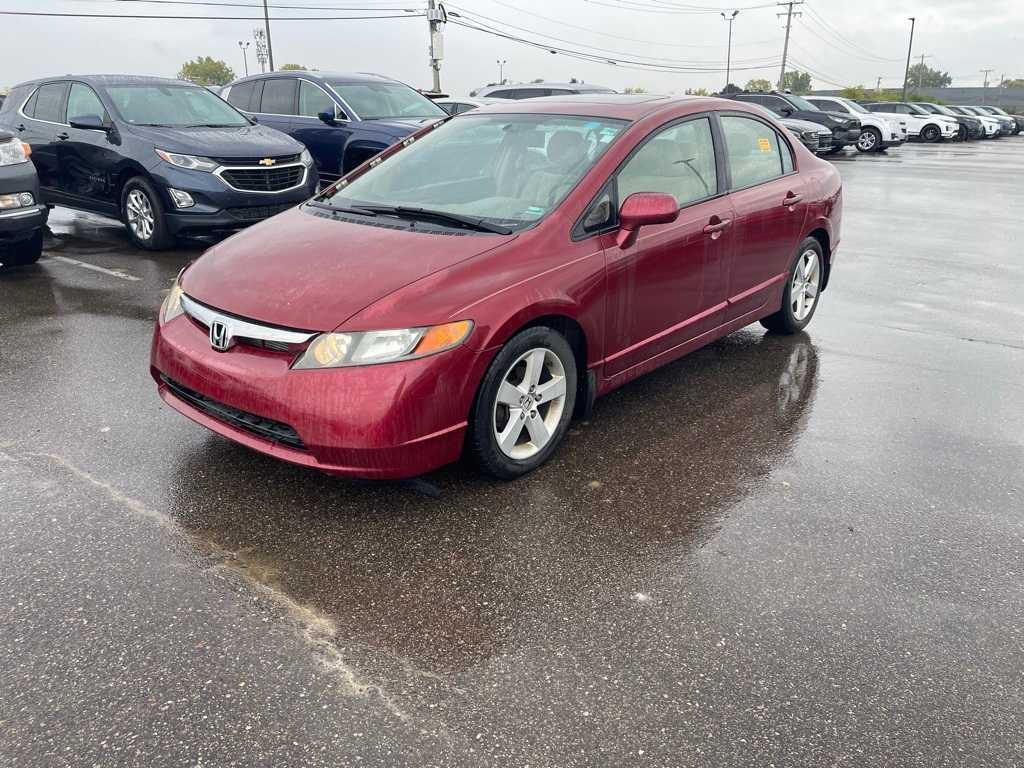 used 2007 Honda Civic car, priced at $4,495