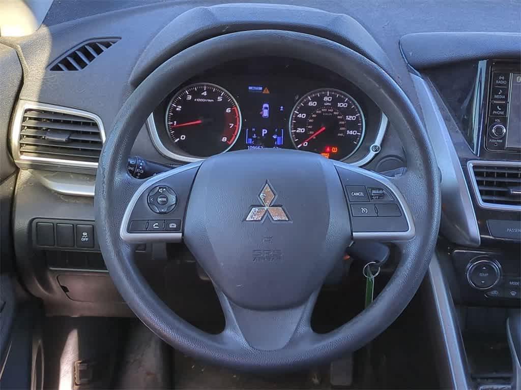 used 2020 Mitsubishi Eclipse Cross car, priced at $9,777