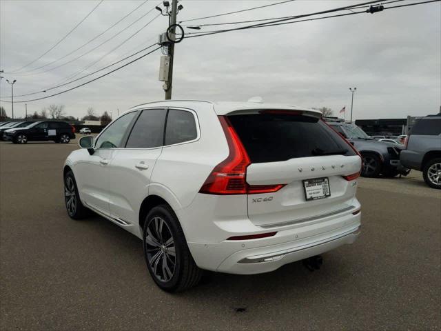 used 2022 Volvo XC60 car, priced at $41,500