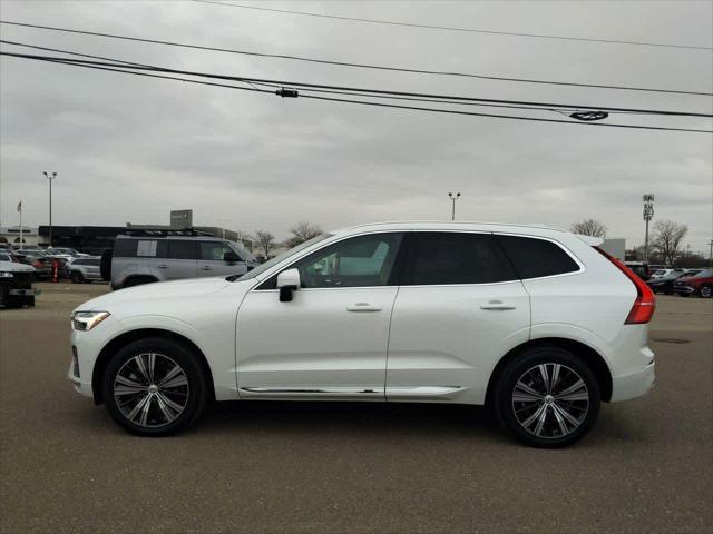 used 2022 Volvo XC60 car, priced at $41,500