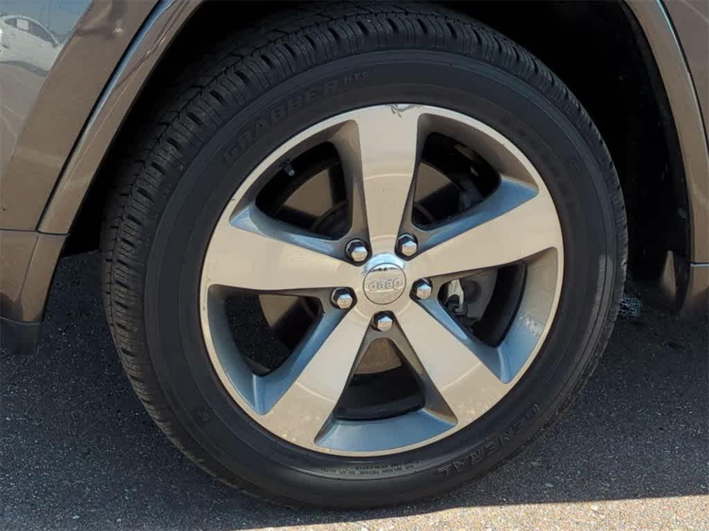 used 2014 Jeep Grand Cherokee car, priced at $7,527