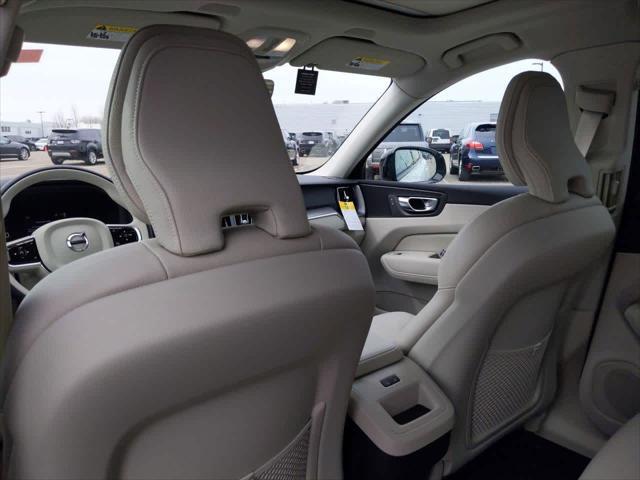 new 2025 Volvo XC60 car, priced at $51,450