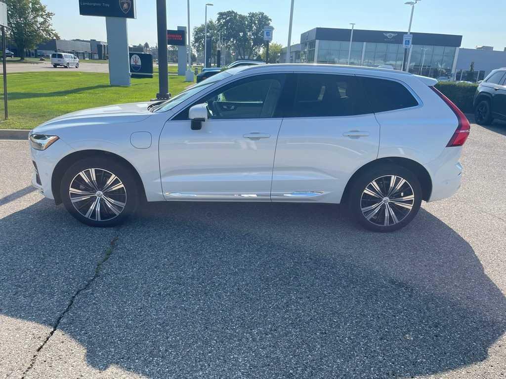 used 2022 Volvo XC60 Recharge Plug-In Hybrid car, priced at $38,486