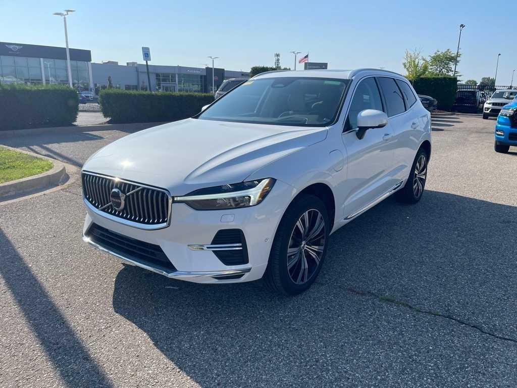 used 2022 Volvo XC60 Recharge Plug-In Hybrid car, priced at $38,486