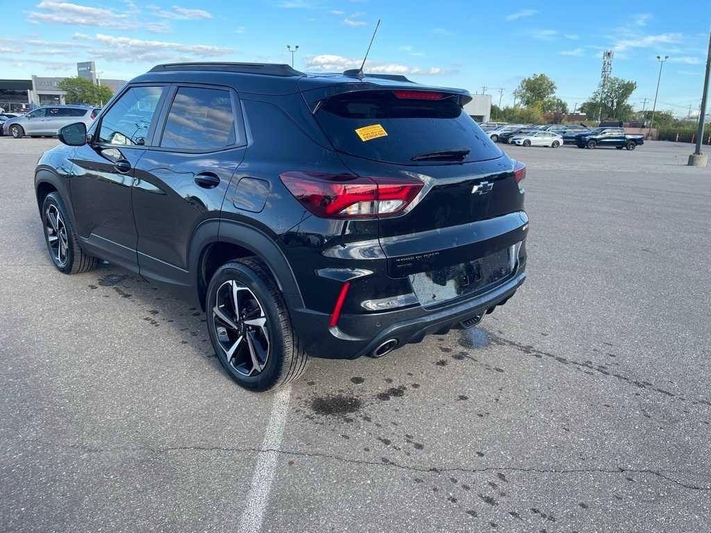 used 2022 Chevrolet TrailBlazer car, priced at $23,493