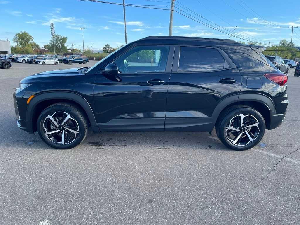 used 2022 Chevrolet TrailBlazer car, priced at $23,493