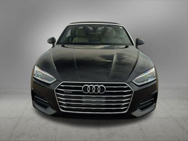 used 2018 Audi A5 car, priced at $25,000