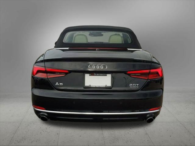 used 2018 Audi A5 car, priced at $25,000