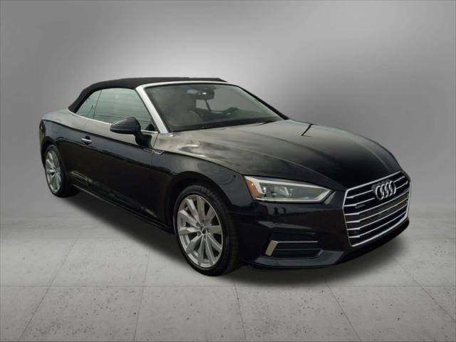 used 2018 Audi A5 car, priced at $25,000