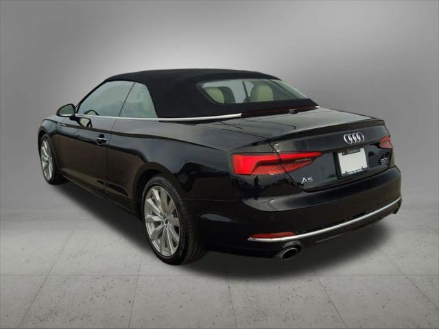 used 2018 Audi A5 car, priced at $25,000