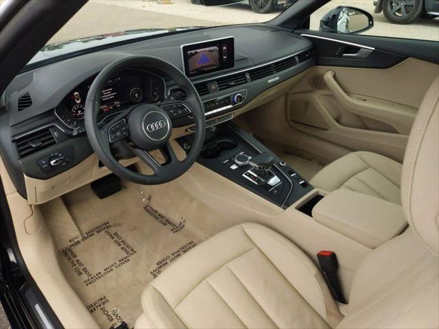 used 2018 Audi A5 car, priced at $25,000