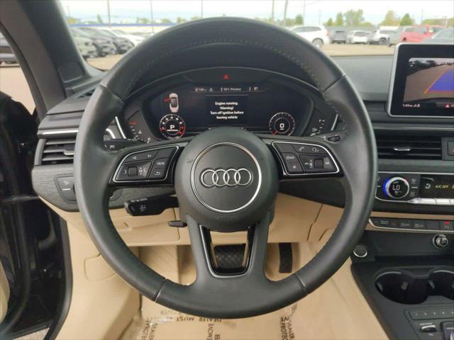 used 2018 Audi A5 car, priced at $25,000