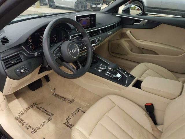 used 2018 Audi A5 car, priced at $25,000