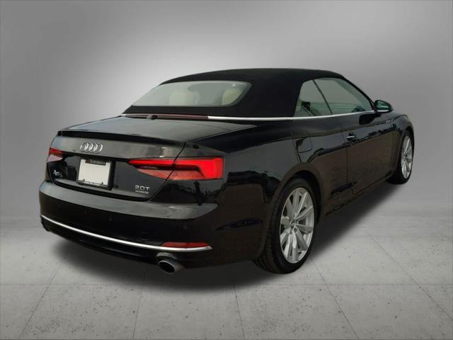 used 2018 Audi A5 car, priced at $25,000