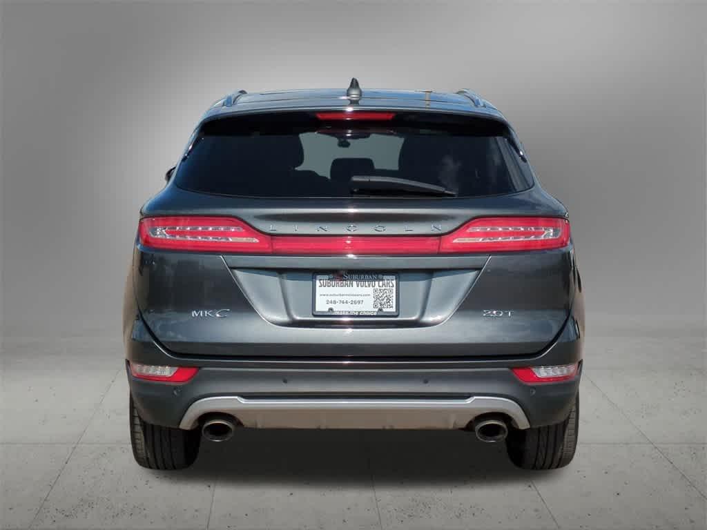 used 2017 Lincoln MKC car, priced at $12,977