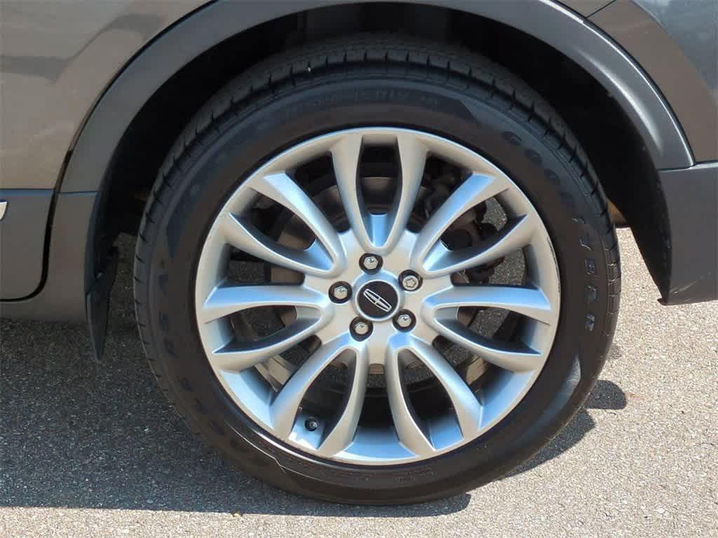 used 2017 Lincoln MKC car, priced at $12,977