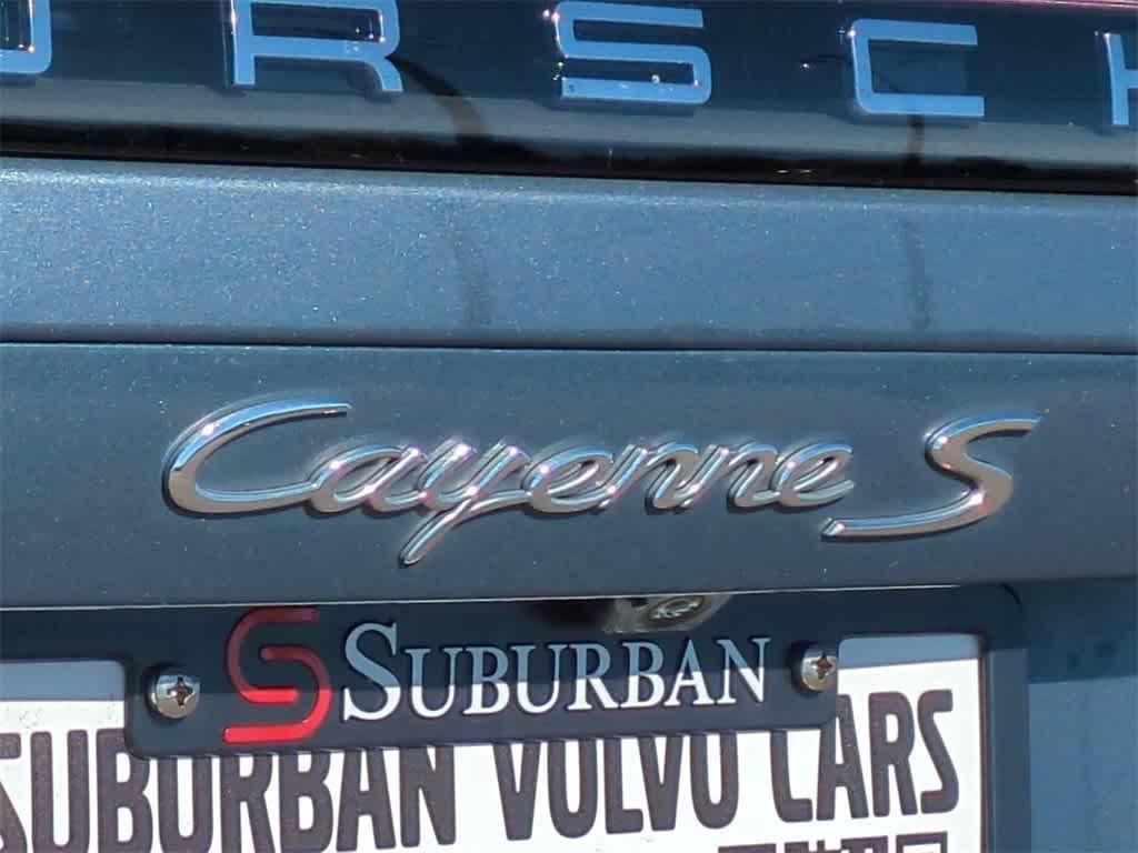 used 2019 Porsche Cayenne car, priced at $34,977