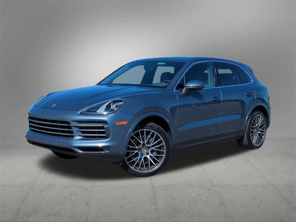 used 2019 Porsche Cayenne car, priced at $35,422