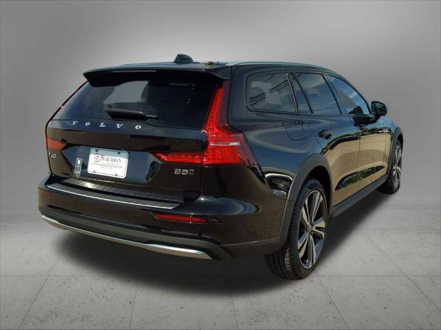 new 2025 Volvo V60 Cross Country car, priced at $53,542