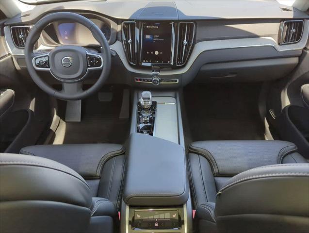 new 2025 Volvo XC60 car, priced at $62,995