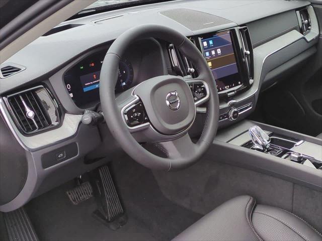 new 2025 Volvo XC60 car, priced at $60,660