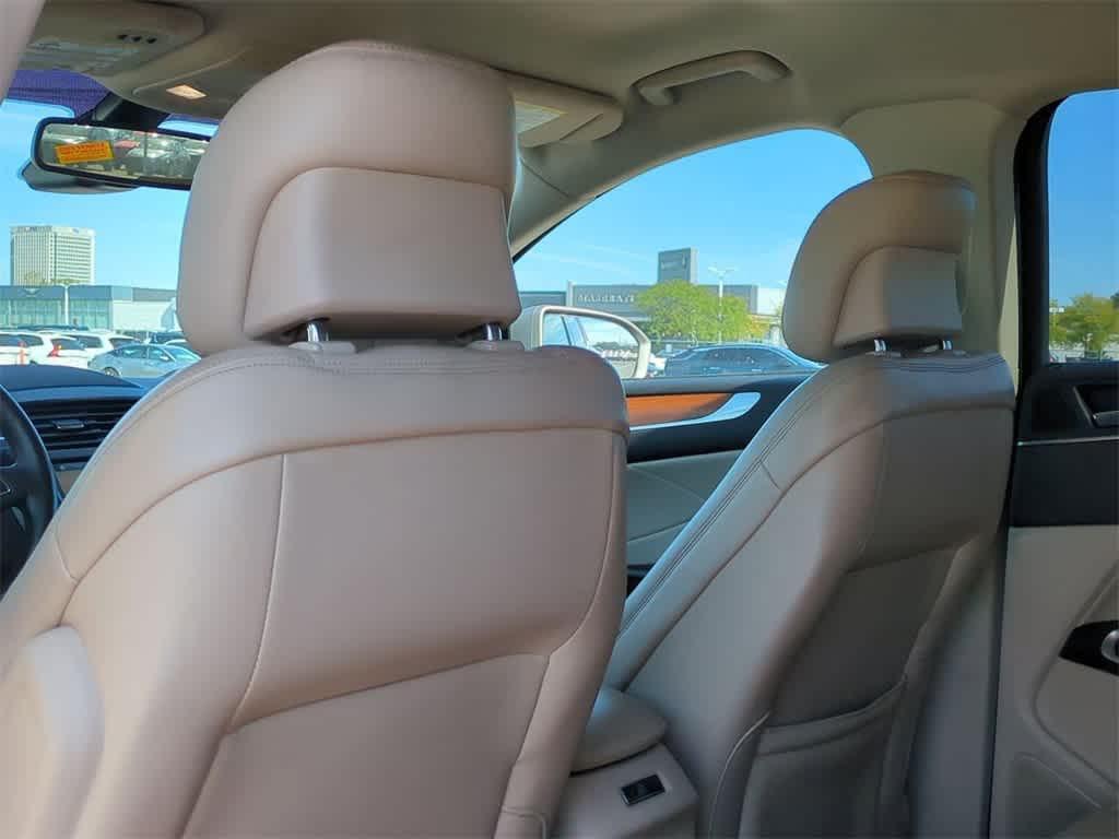 used 2019 Lincoln MKC car, priced at $16,977