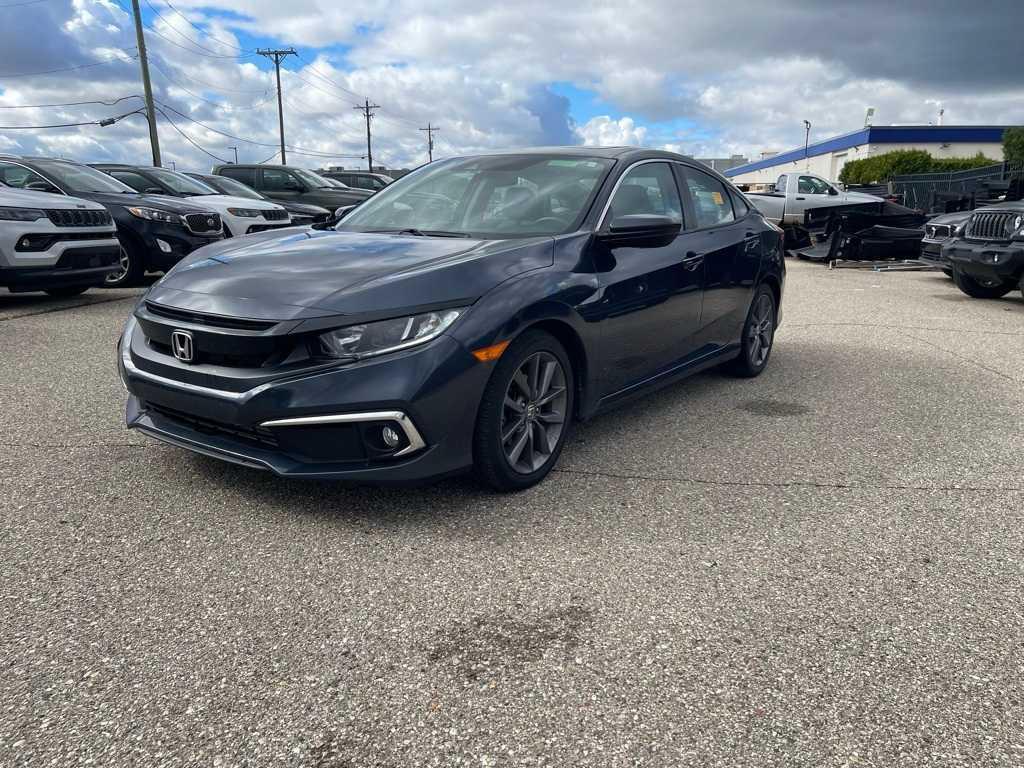 used 2020 Honda Civic car, priced at $22,372